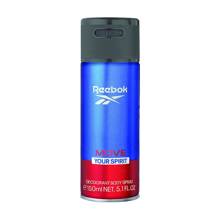 Парфумований дезодорант Reebok Move Your Spirit Deodorant Body Spray чоловічий, 150 мл