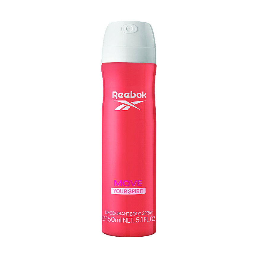 Парфумований дезодорант Reebok Move Your Spirit Deodorant Body Spray жіночий, 150 мл